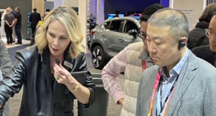 ������ LS ȸ�� ������ 2030�� �ع� ã�� CES ����